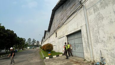 Disewa Gudang LB 6.000 M², Cikokol, Tangerang Kota