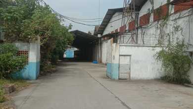 Disewa Gudang LT 10.000 M², LB 1.200 M², Ks Tubun, Kec. Karawaci, Tangerang Kota