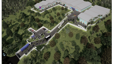 Disewa Gudang Baru LT 22.650 M², LB 4.320 M², Kec. Sepatan, Kab. Tangerang