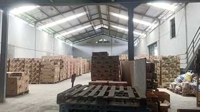 Disewa Gudang LT 1.500 M², LB 1.200 M², Pejagalan, Kec. Penjaringan, Jakarta Utara