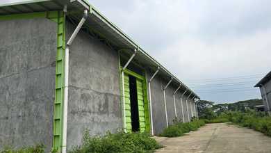 Disewa Gudang Baru LT 4.200 M², LB 1.950 M², Kawasan Industri Bayur, Periuk, Tangerang Kota