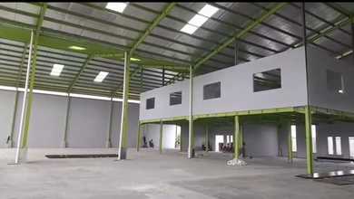 Disewa Gudang LT 7.900 M², LB 1.728 M², Bojong, Cikupa, Kab Tangerang