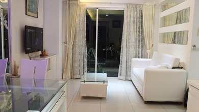 Apartemen 2BR Kondisi Baik Terjangkau Minimalis  Tanah Abang Jakarta Pusat