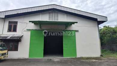 Disewa Gudang LT 405 M², LB 375 M², Cikupa, Kab Tangerang