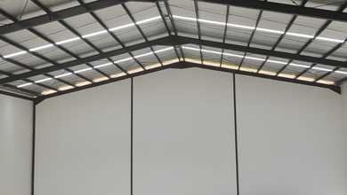 Disewa Gudang Baru LT 516 M², LB 360 M², Legok, Kab. Tangerang