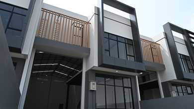 Disewa Gudang Baru LT 430 LB 300, Kec. Legok, Kab. Tangerang