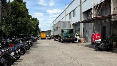 Disewa Gudang Luas 1.242 M², Kec. Karawaci, Tangerang kota