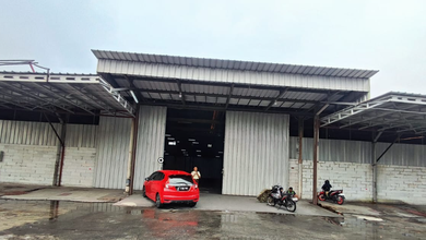 Disewa Gudang LB 3.669 M², Bitung Jaya, Curug, Kab Tangerang