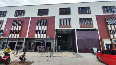 Disewa Gudang di Kampung Melayu Timur, Kec Teluk Naga LB 348