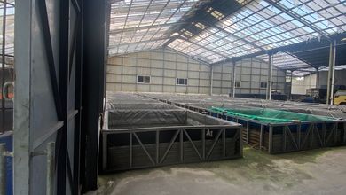 Disewa Gudang LT 3.400 M², LB 2.000 M², Jati Uwung, Tangerang Kota