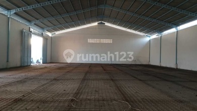 Disewa Gudang di Pergudangan Kavling Dpr Blok, Kec. Cipondoh, Kab. Tangerang