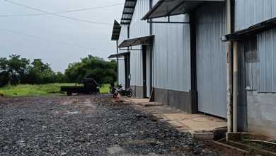 Disewa Gudang Baru  gandeng 3  LB 360 M²/Gudang , Tigaraksa, Tangerang