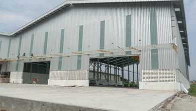 Disewa Gudang Baru Luas 1.000 M², Jl. Raya Kutabumi, Kec. Periuk, Kab. Tangerang