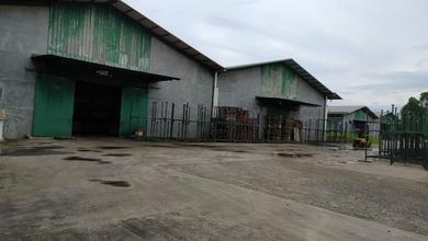Dijual Gudang LT 2.346 M², LB 2.346 M², Kec. Jati Uwung, Tangerang Kota