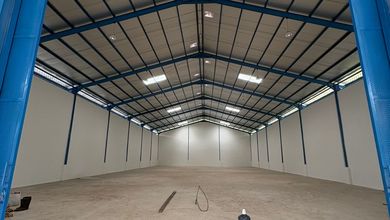 Dijual Gudang Baru di Jalan Raya Plp Curug, Legok, Kab. Tangerang, LT 2.500 M², LB 840 M¯