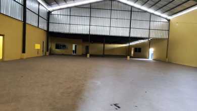 Disewa Gudang LT 1.717 M8, LB 1.107 M², Kec. Tigaraksa, Kab. Tangerang