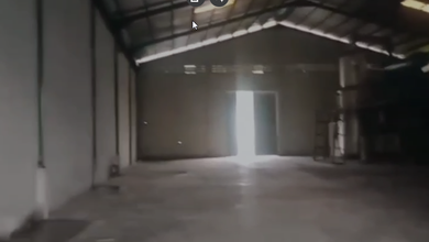 Disewa Gudang LT 1.300 M², LB 1.000 M², Curug, Kab Tangerang