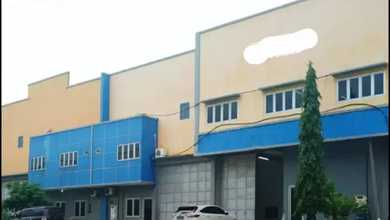 Dijual Gudang LT 770 M² LB 800 M², Pergudangan 198 Kalideres, Jakarta Barat