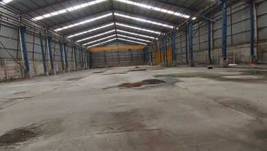 Dijual Gudalng LB 1.500 M², Kav Dpr blok B, Ciondoh, Tangerang