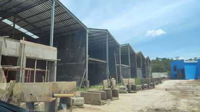 Disewa Gudang Baru LT 7.000 M², LB 1.800 M², Kec. Tigaraksa, Kab. Tangerang