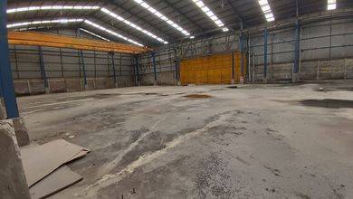 Disewa Gudang LB 1.500 M², Kav dpr blok B, Cipondoh, Tangerang