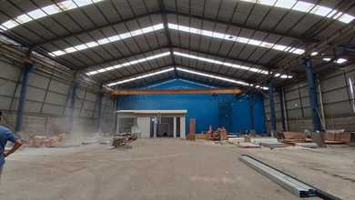 Disewa Gudang Luas 1.500 M², Kav Dpr, Cipondoh, Tangerang Kota
