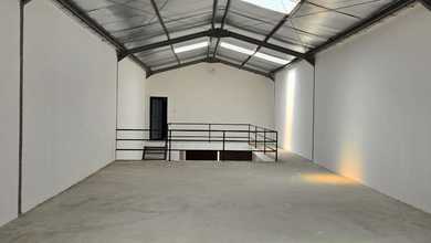 Disewa Gudang LT 144 M², LB 262 M², Kampung Besar, Teluk Naga, Kab Tangerang