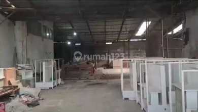 Disewa Gudang SHM LT 1.200 M², LB 600 M², Cengkareng