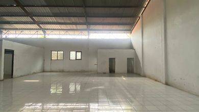 Disewa Gudang LT 3.435 M², LB 1.660 M², Batu Ceper, Tangerang