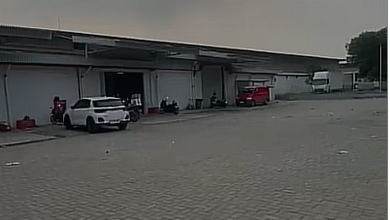 Disewa Gudang LB 1.500 M², Cikokol, Tangerang Kota