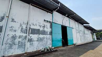 Disewa Gudang LB 1.008 M², Daan Mogot, Kec. Batu Ceper, Tangerang kota