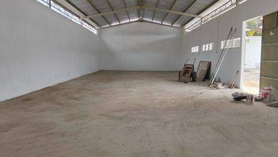 Disewa Gudang Baru SHM, LT 1.400 M², LB 800 M², Cikupa, Tangerang