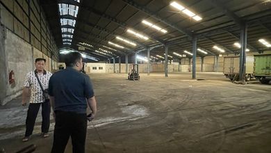 Disewa Gudang Lb 3360 M², Karawaci, Tangerang Kota