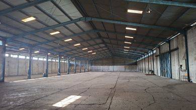 Disewa Gudang Luas 2.500 M², Karawaci, Tangerang