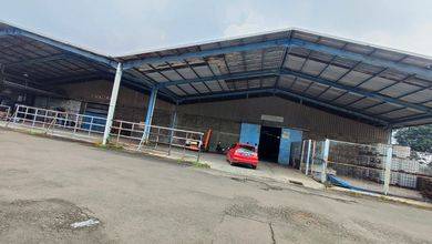 Disewa Gudang LB 1.410 M² (24x60), Karawaci, Tangerang Kota