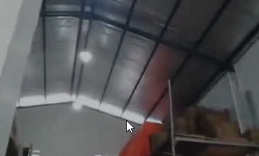 Dijual Gudang LT 375 M² LB 254 M², Curug, Kab Tangerang