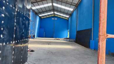 Disewa Gudang Baru LT 7.000 M², LB 1.200 M², Kec. Tigaraksa, Kab. Tangerang