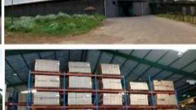 Dijual Gudang LT 8.280 M², LB 15.732 M², Kec. Jati Uwung, Tangerang Kota