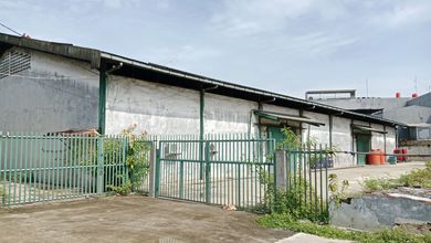 Dijual Gudang LT 2.700 M², LB 1.000 M², Kapuk Raya, Jakarta Utara