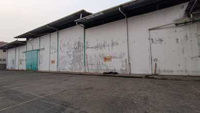Disewa Gudang LT : 5.000 M²LB 1.300 M², Daan Mogot, Kec. Batu Ceper, Tangerang kota