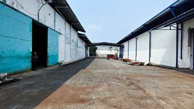 Disewa Gudang LB 1.300 M², Daan Mogot, Kec.Batu Ceper, Tangerang kota
