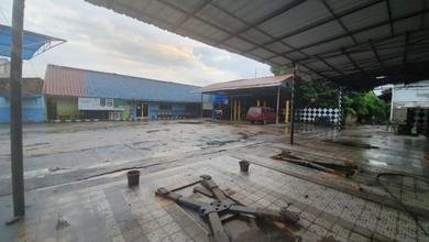 Tanah Strategis Ex Bengkel Mobil Dan Showroom di Matraman, Jakarta Timur 