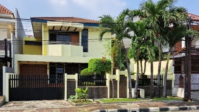 Dikontrakkan Rumah Murah di Rawamangun, Jakarta Timur, LT 530m²