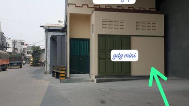 Gudang Dan Office 2 Lantai Siap Pakai di Pergudangan Bandengan, Jakarta Utara 