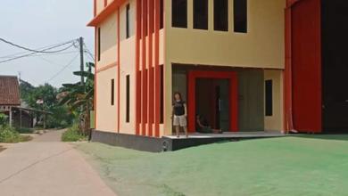 Gudang Eks Bengkel Bubut di Kawasan Segitiga Emas Cileungsi Bogor, Jawa Barat