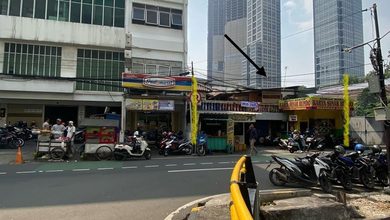 For Sale Tanah Premium di Kebon Kacang, Jakarta Pusat, LT 544m²