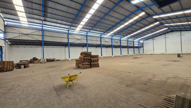 Gudang bagus dan siap pakai di Marunda center,Bekasi 