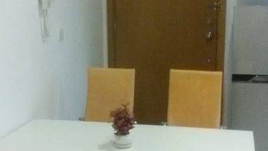 Dijual Segera Apartemen 2BR Semi Furnished