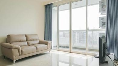 Disewakan Unit Apartemen Tipe 2 BR di Menteng Akses Mudah Fasilitas Premium