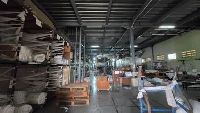 Gudang 2Lt siap pakai di Marunda Center 